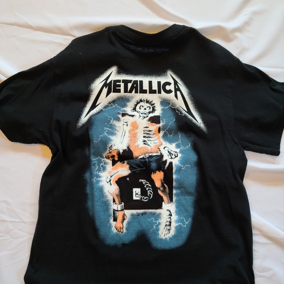 Metallica double-sided T-shirt. - Picture 2 of 2